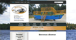 Desktop Screenshot of bowman.ca
